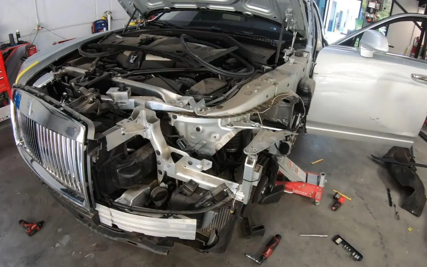 How Much Does It Cost To Repair A Rolls-Royce After An Accident?