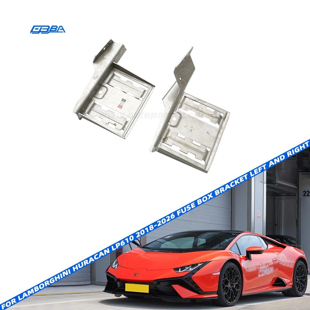 Fuse Box Bracket Left And Right Genuine OEM Used Replacement Part For Lamborghini Huracan 2018-2026