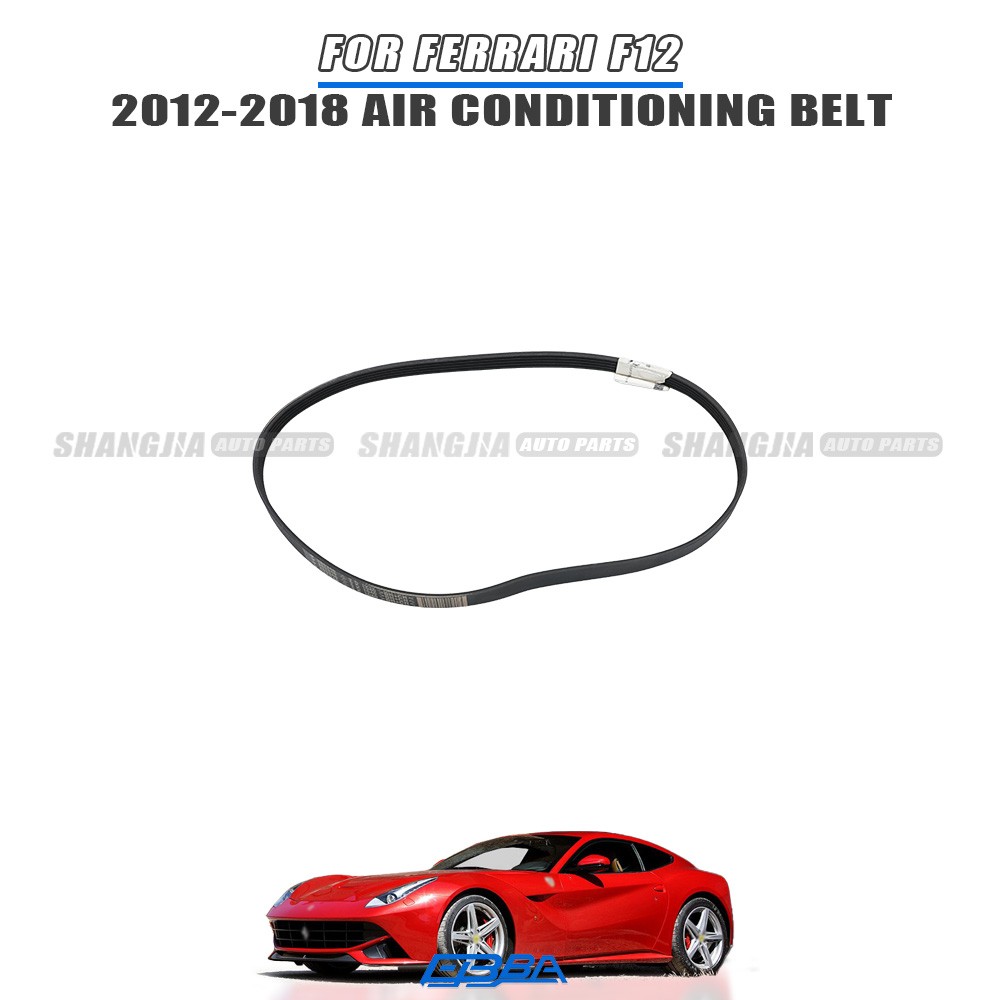285348 Air Conditioning Belt Genuine Brand New OEM Replacement Part For Ferrari F12 2012-2018