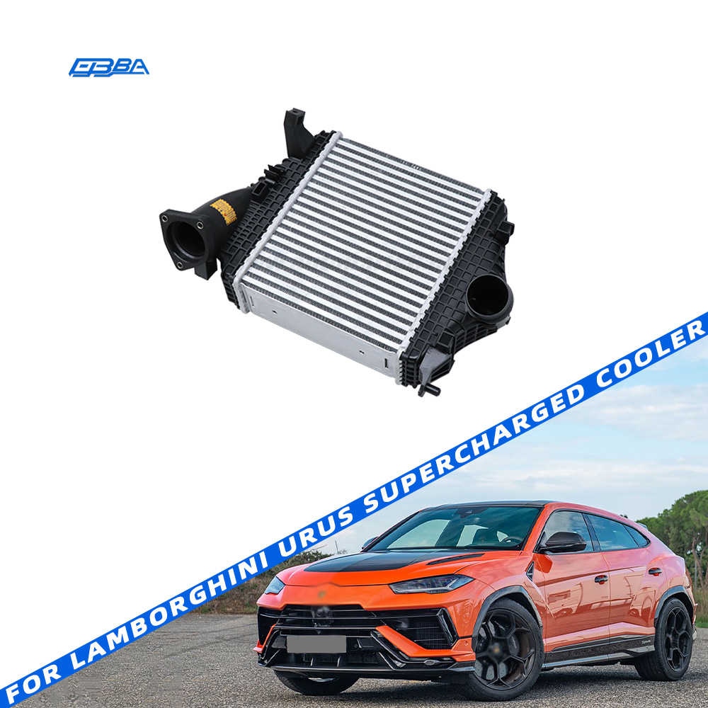 Fit For Lamborghini URUS 2022 Intercooler OE 4M0145804BT Aluminum Core