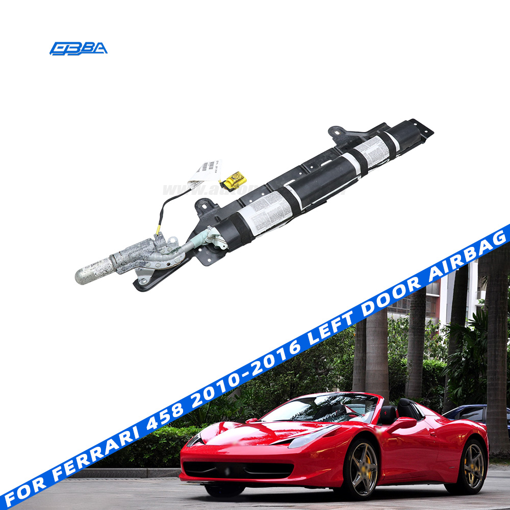 Vzduchový vankúš pre ľavú dveru pre Ferrari 458 OEM 80314900 priamy náhradný diel