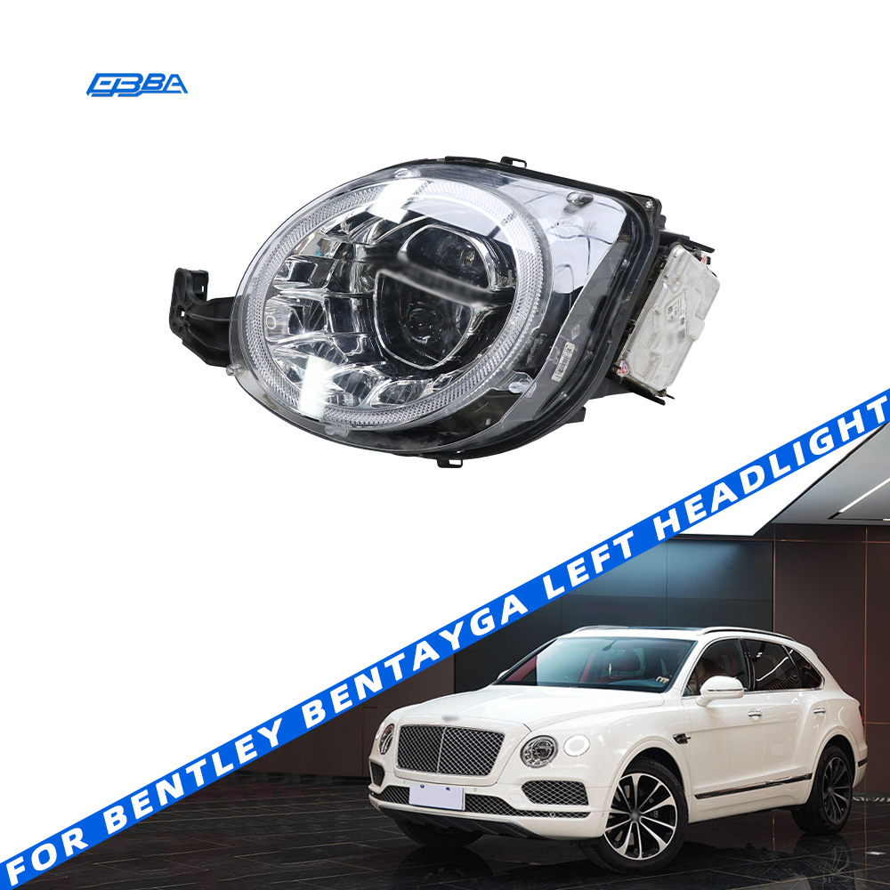 Подходит для левого фары Bentley Bentayga, оригинальная б/у деталь по номеру OE 36A941005F