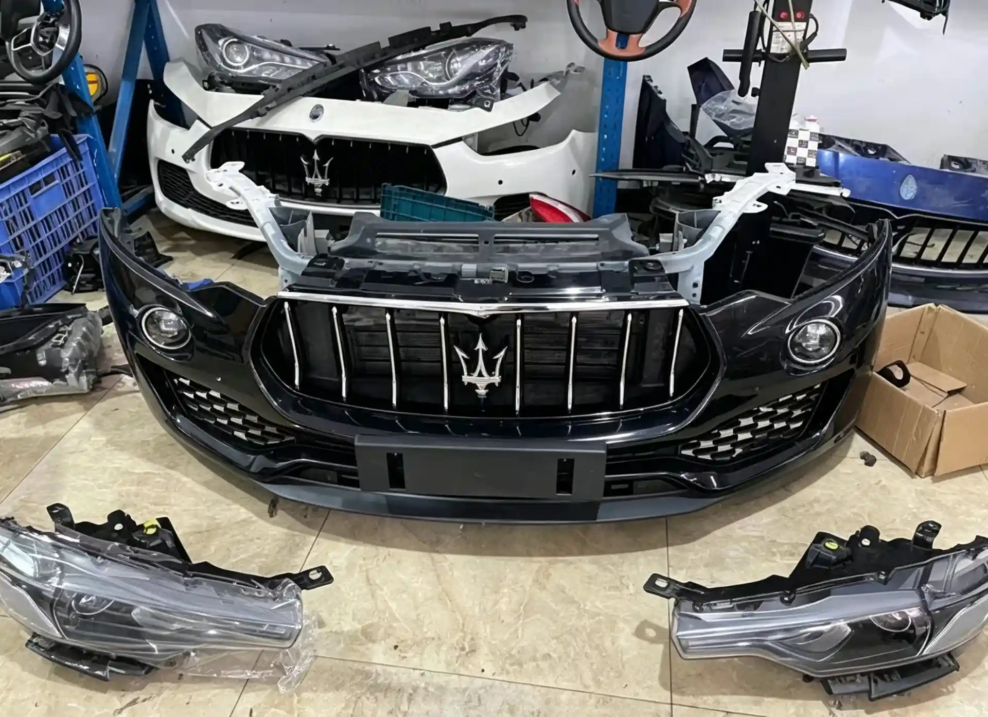 Your Guide to Buying Maserati OEM and Used Parts