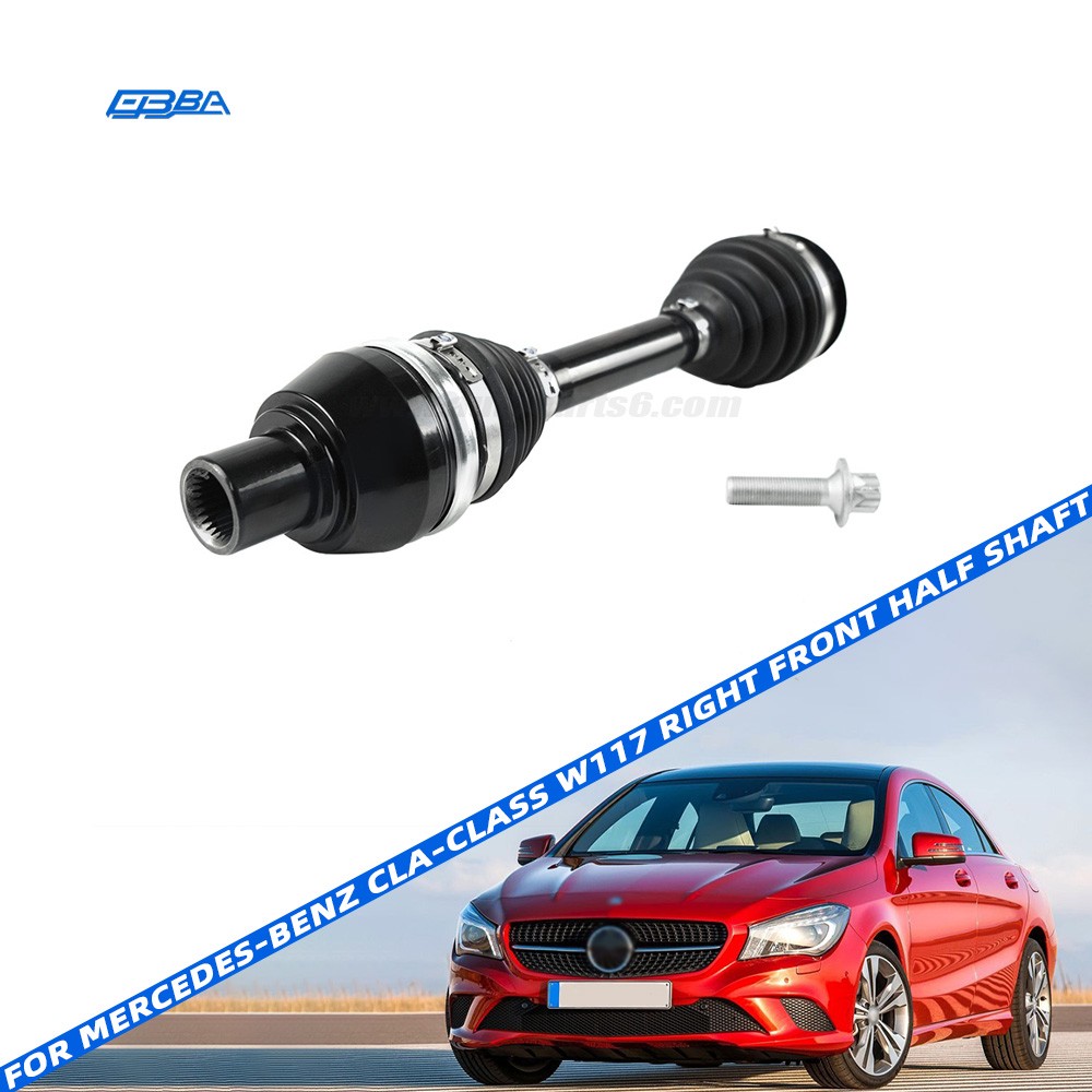 Aftermarket Front Right CV Axle 2463308900 For Mercedes CLA-Class W117 FWD 2013-2019
