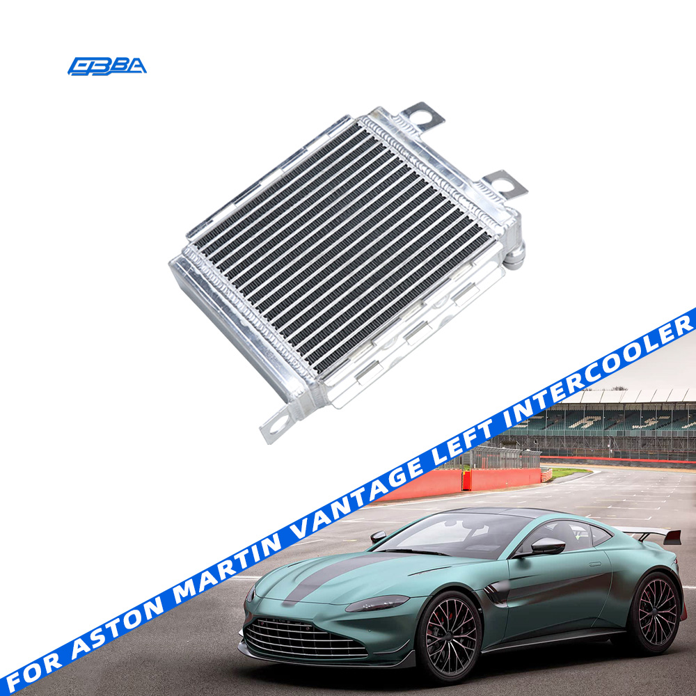 Aftermarket For Aston Martin Intercooler Left Aluminum OEM HY53-18D603-AA 