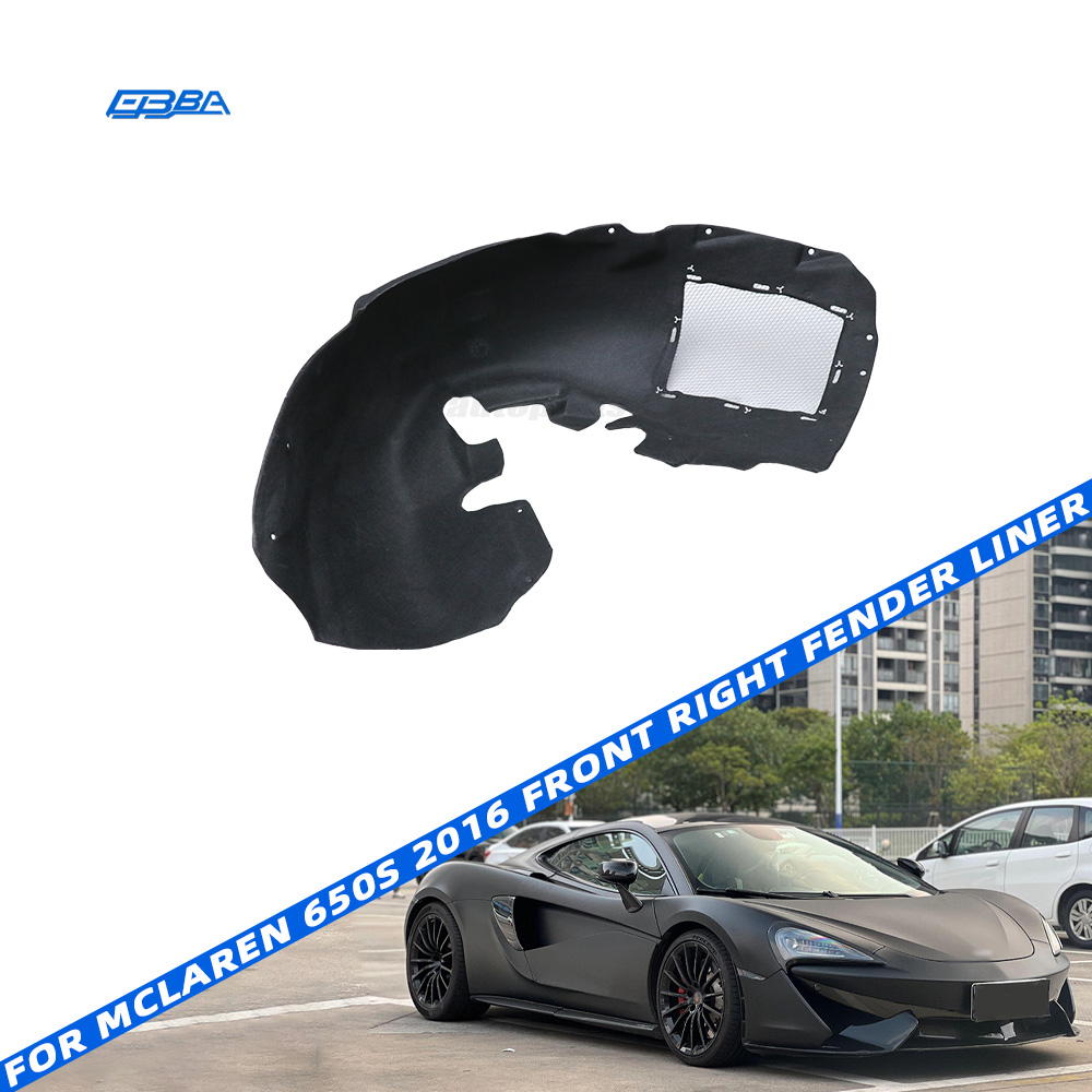 Genuine Used Front Right Inner Wheel Liner For Mclaren 650S 2016 
