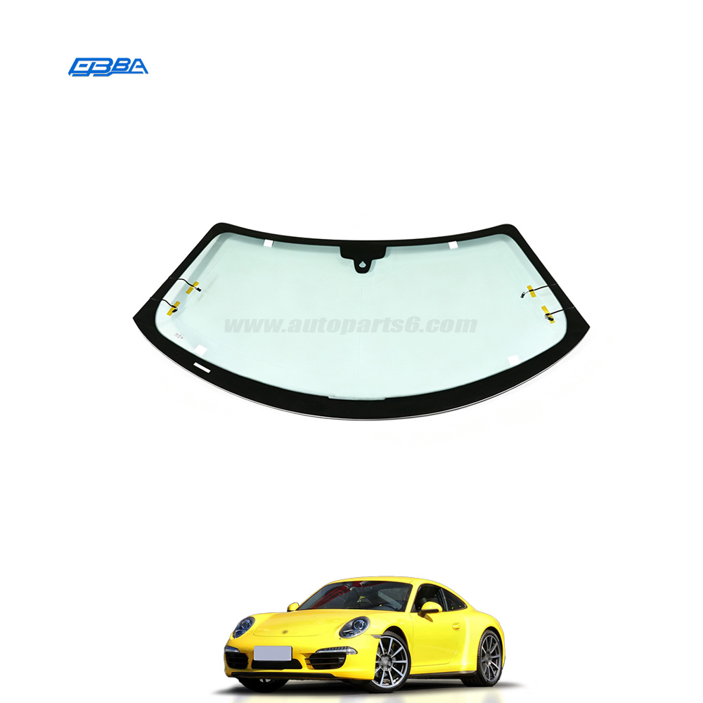 Replacement Front Windscreen Glass For Porsche 911 Carrera 991 2014-2015 Laminated Safety Glass