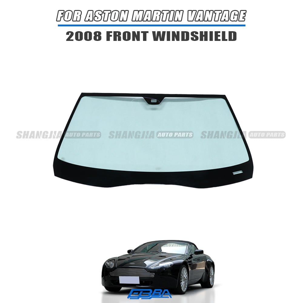 Front Windshield Fit For Aston Martin Vantage 2008 Aftermarket Replacement