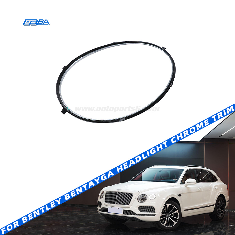 Headlight Chrome Ring For Bentley Bentayga 2020 OEM 36A807833C
