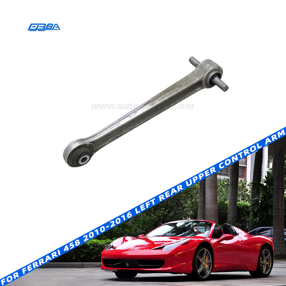 OE 259014 Rear Left Upper Control Arm For Ferrari 458 2010-2016 Genuine Used 