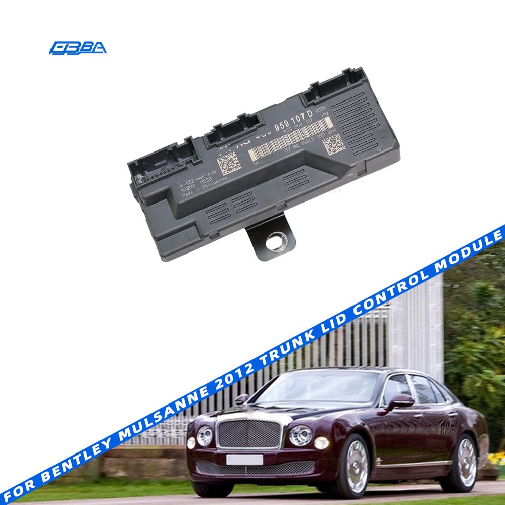 Trunk Lid Control Module 4G8959107D Genuine OEM Used For Bentley Mulsanne 2012  