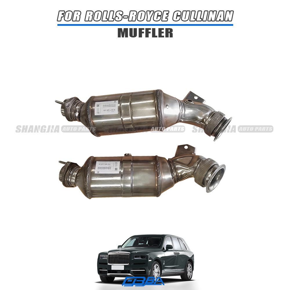 Genuine Used Catalytic Converters For Rolls-Royce Cullinan 2018-2026 OE 18329468743