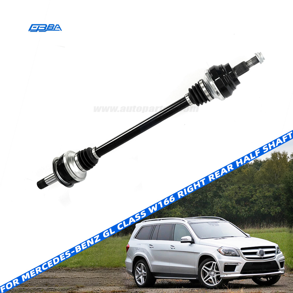 OE 1663501210 Rear Right Drive Shaft For Mercedes W166 GL Replacement Part
