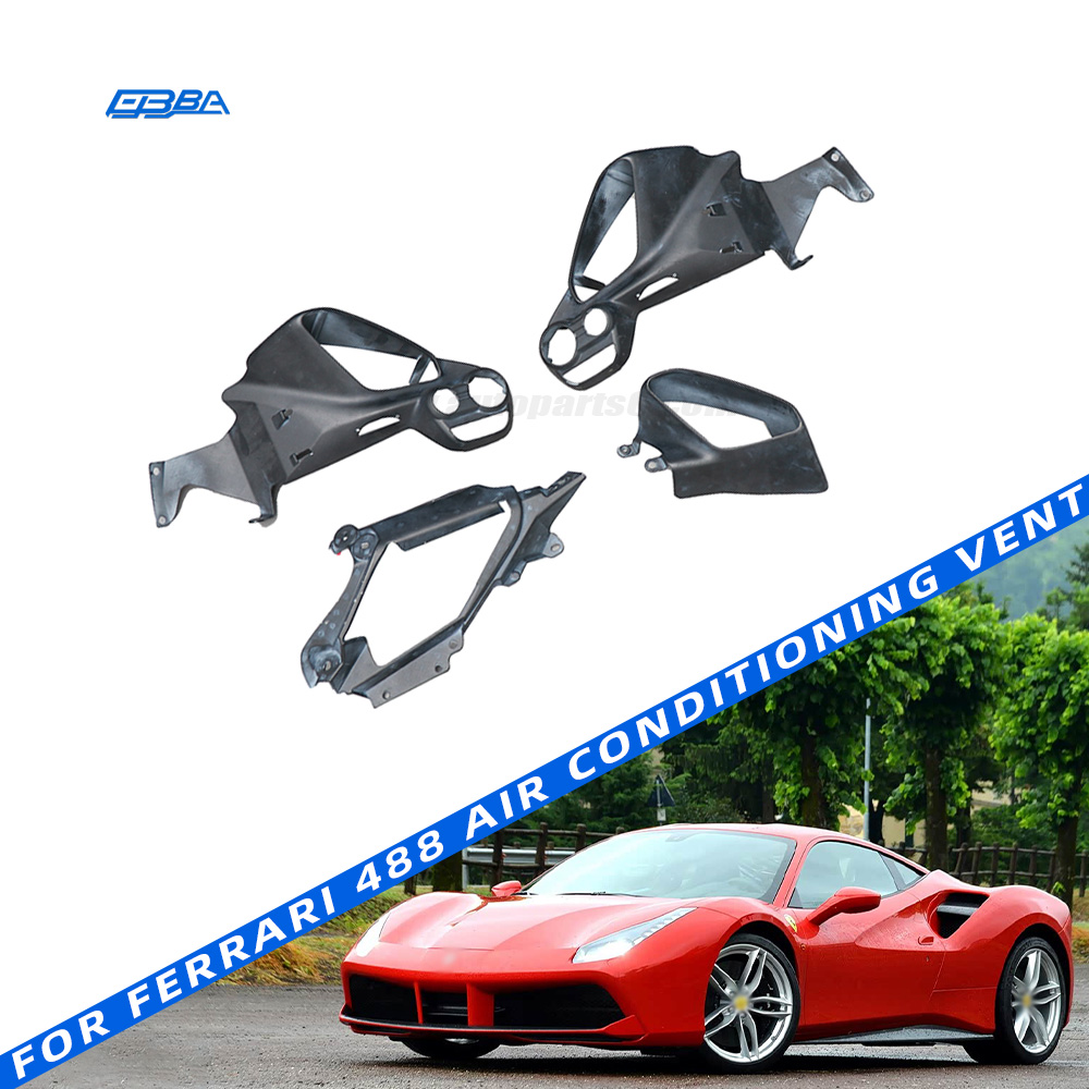 For Ferrari 488 GTB Air Vent Trim Set 2013-2017 Genuien Used 