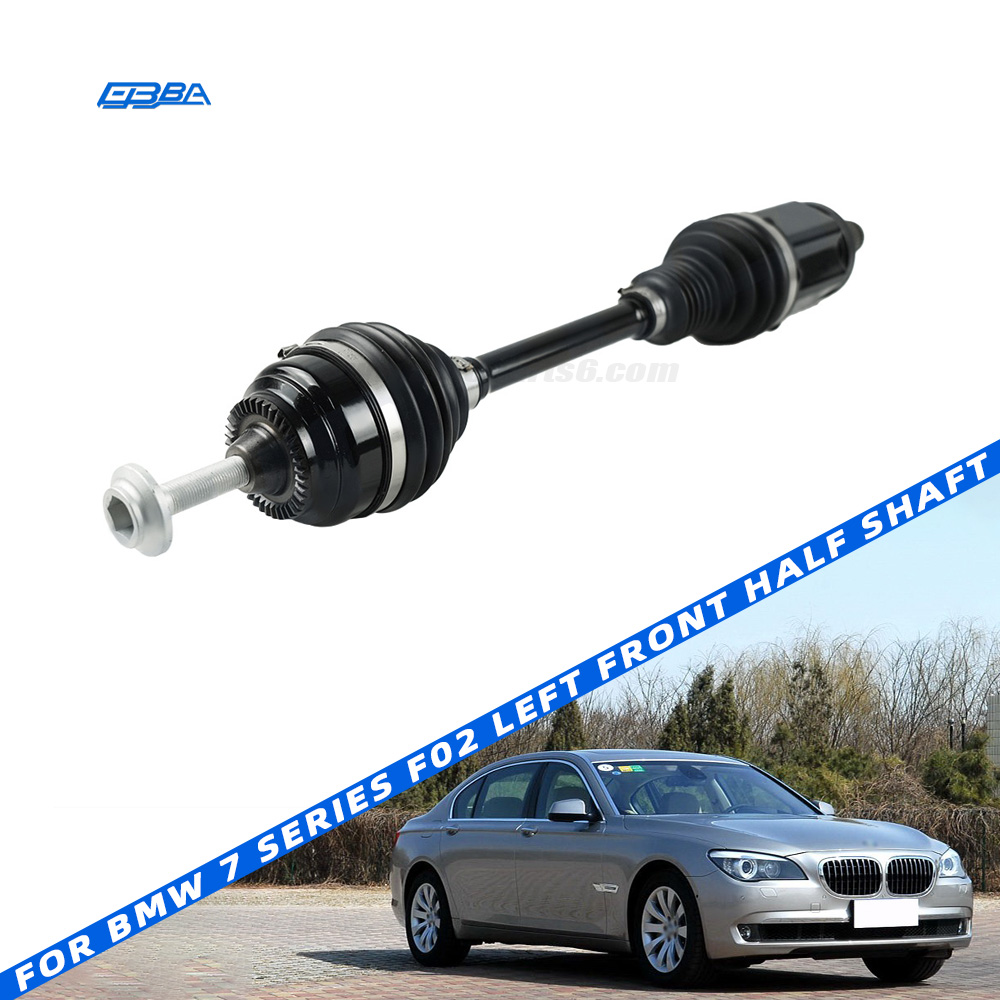 BMW 7 Series F02  2010-2017 Drive Shaft Front Left OE 31607606027