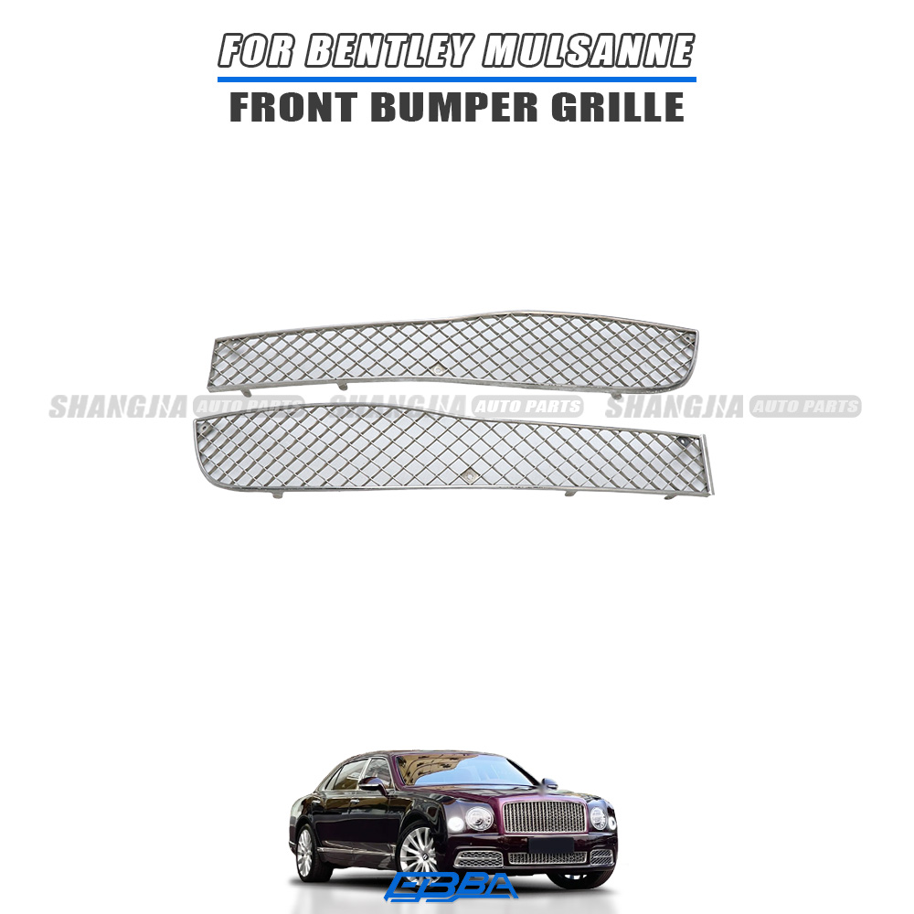 High Quality OEM Used Front Bumper Lower Grille For Bentley Mulsanne Undamaged