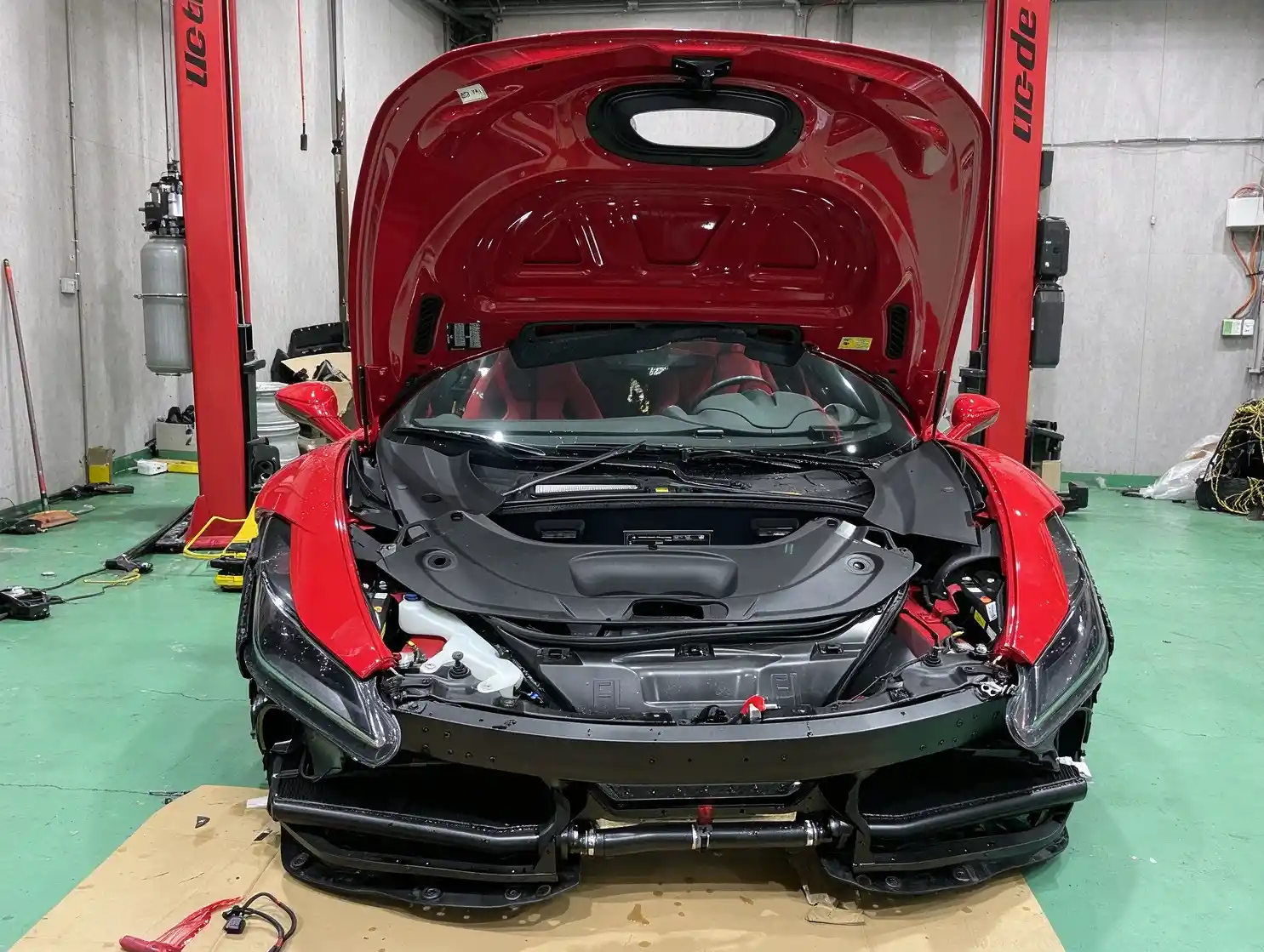 Ferrari OEM Used Parts: A Smart Solution for Expensive Ferrari Repairs