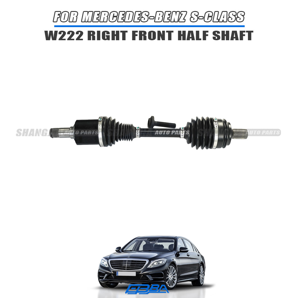 OE 2223306700 For Mercedes W222 Front Drive Shaft Right Replacement 