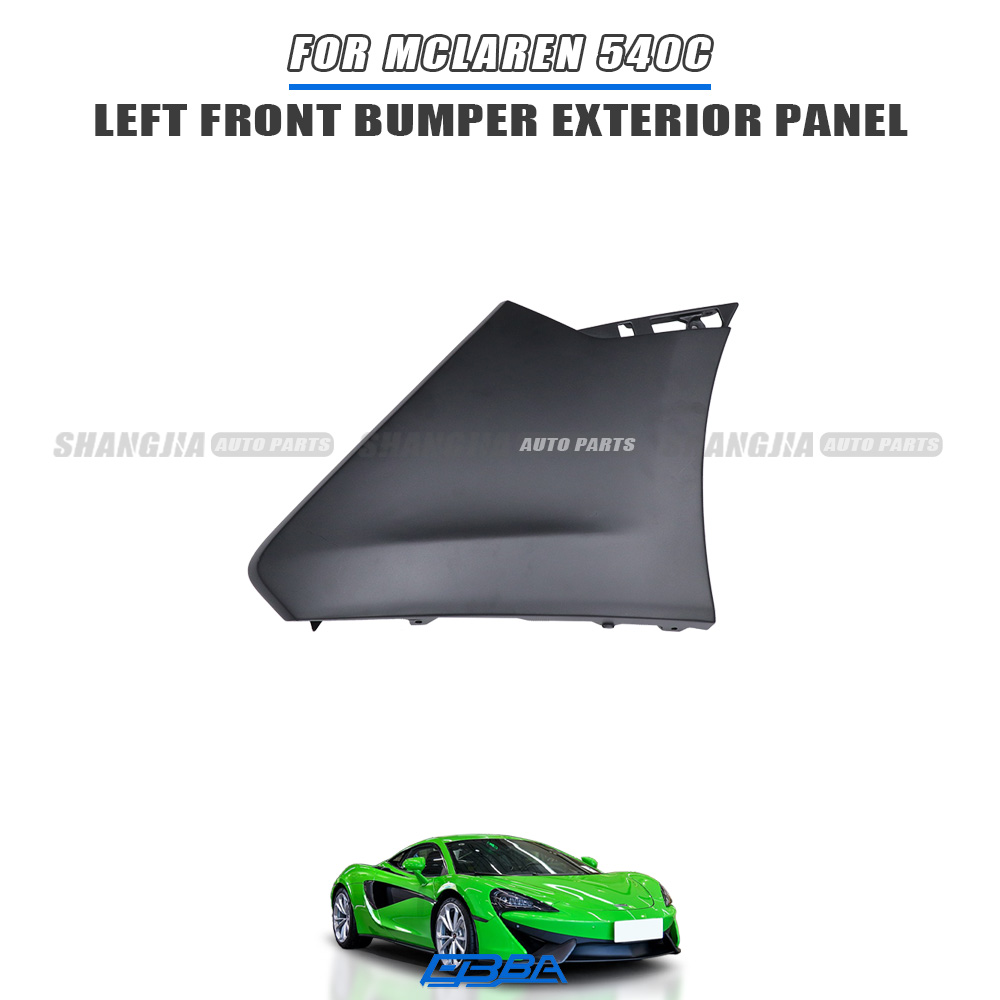 Left Front Exterior Bumper Panel For McLaren 540C 2015-2019 OEM 13AA727CP