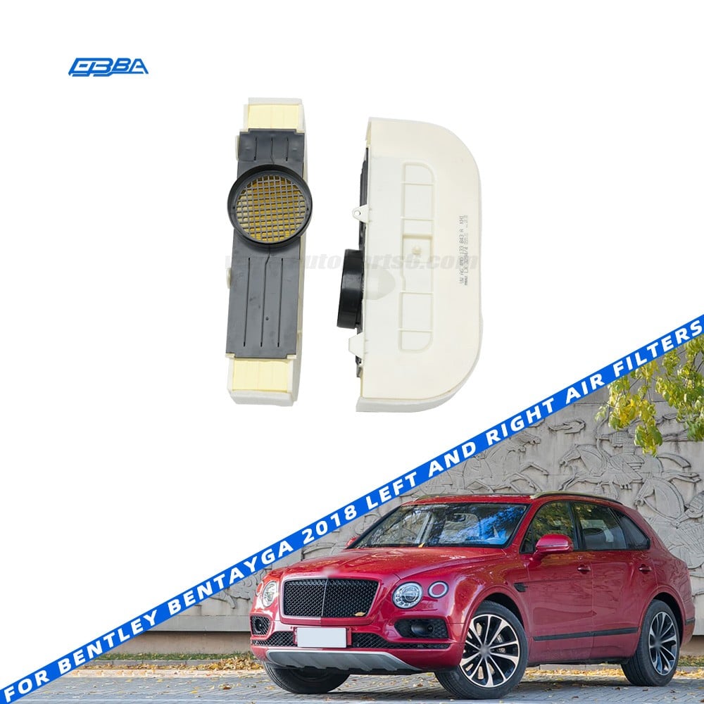 4M0133843A Left And Right Air Filter Aftermarket Replacement Part For Bentley Bentayga 2018