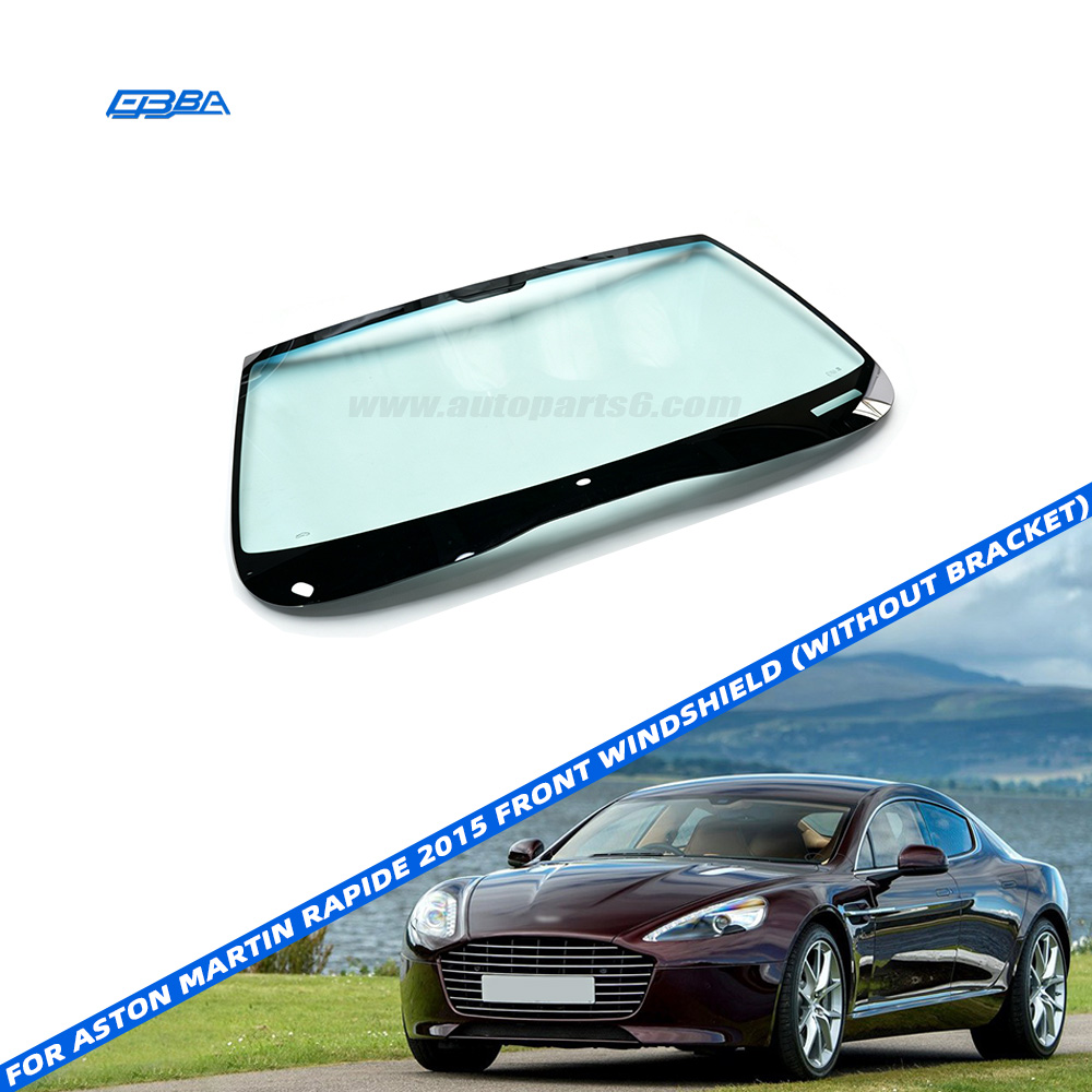Premium Automotive Front Windscreen Glass Laminated Safety Glass For Aston Martin Rapide 2015 Replacement Part