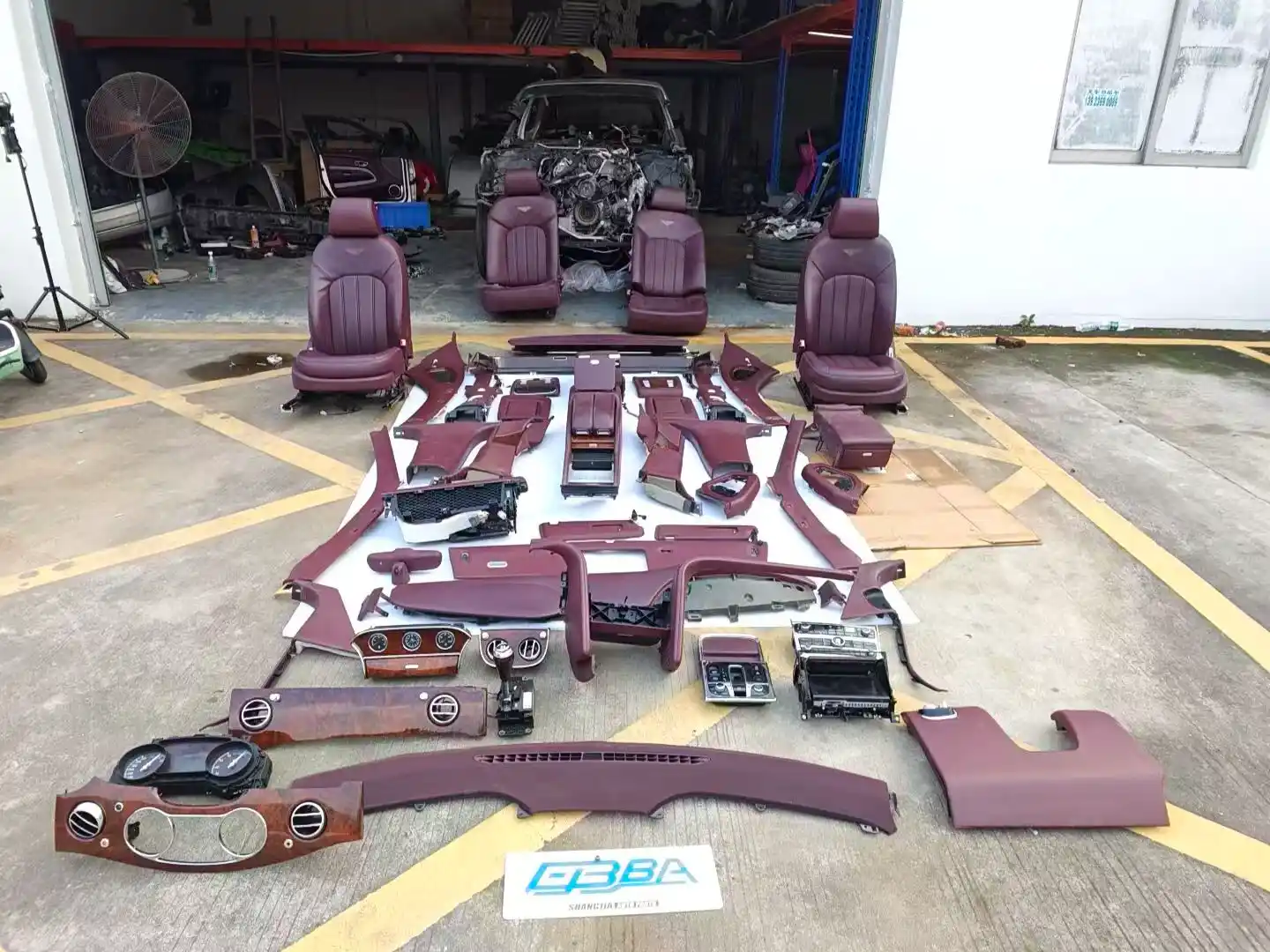 Bentley Mulsanne Interior Replacement Guide: Finding OEM Used Parts for Luxury Restoration 