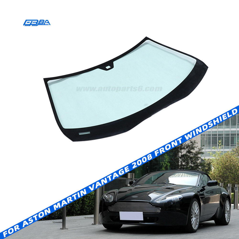 Aftermarket Front Windshield For Aston Martin Vantage 2008 Laminated Glass 