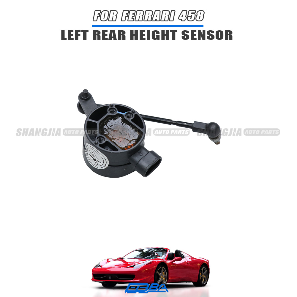 Originálny diel OE 230953 – ľavý zadný senzor výšky pre Ferrari 458 Italia (2010–2016)