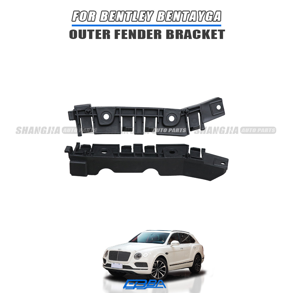 Fender Mount Pair For Bentley Bentayga 2020 OE 36A807571A 36A807572A