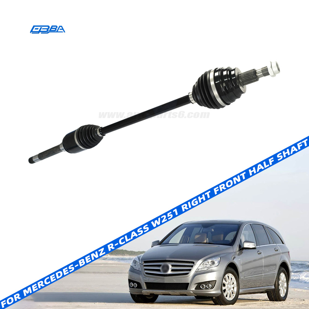 Front Right Axle Shaft For Mercedes-Benz R-Class W251 OEM 2513302201