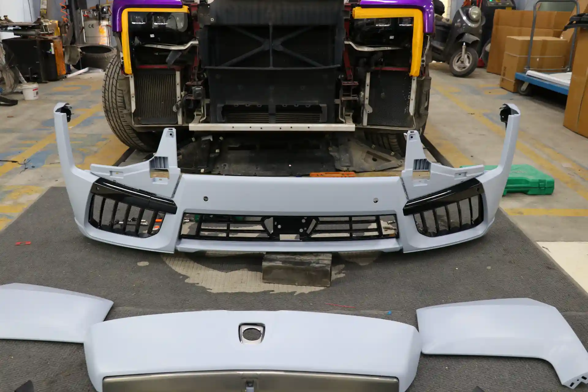 Rolls-Royce Cullinan Used OEM Spare Parts | Genuine Dismantled Parts for Repair & Replacement