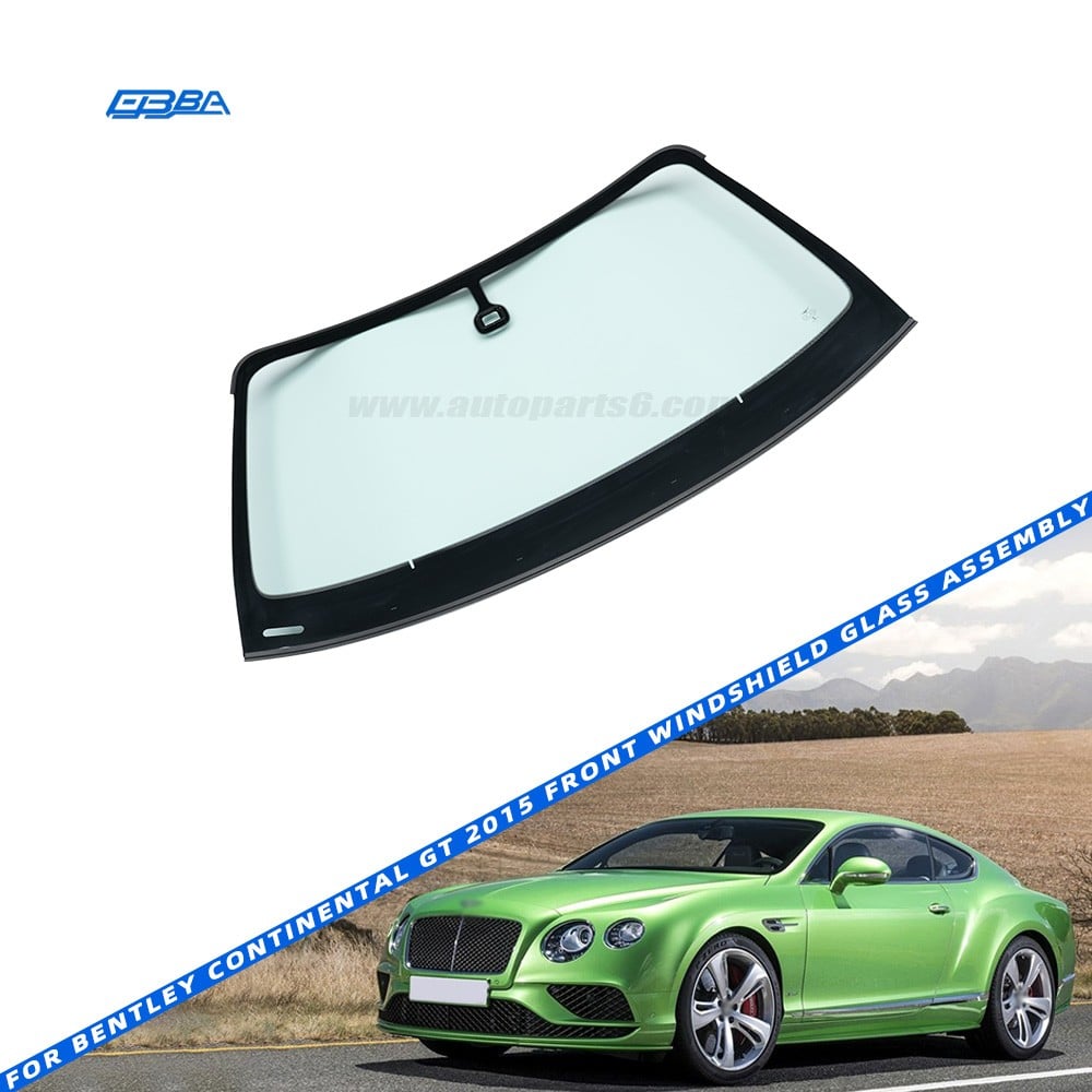 Front Windshield Glass Assembly Aftermarket Replacement Part For Bentley Continental GT 2015