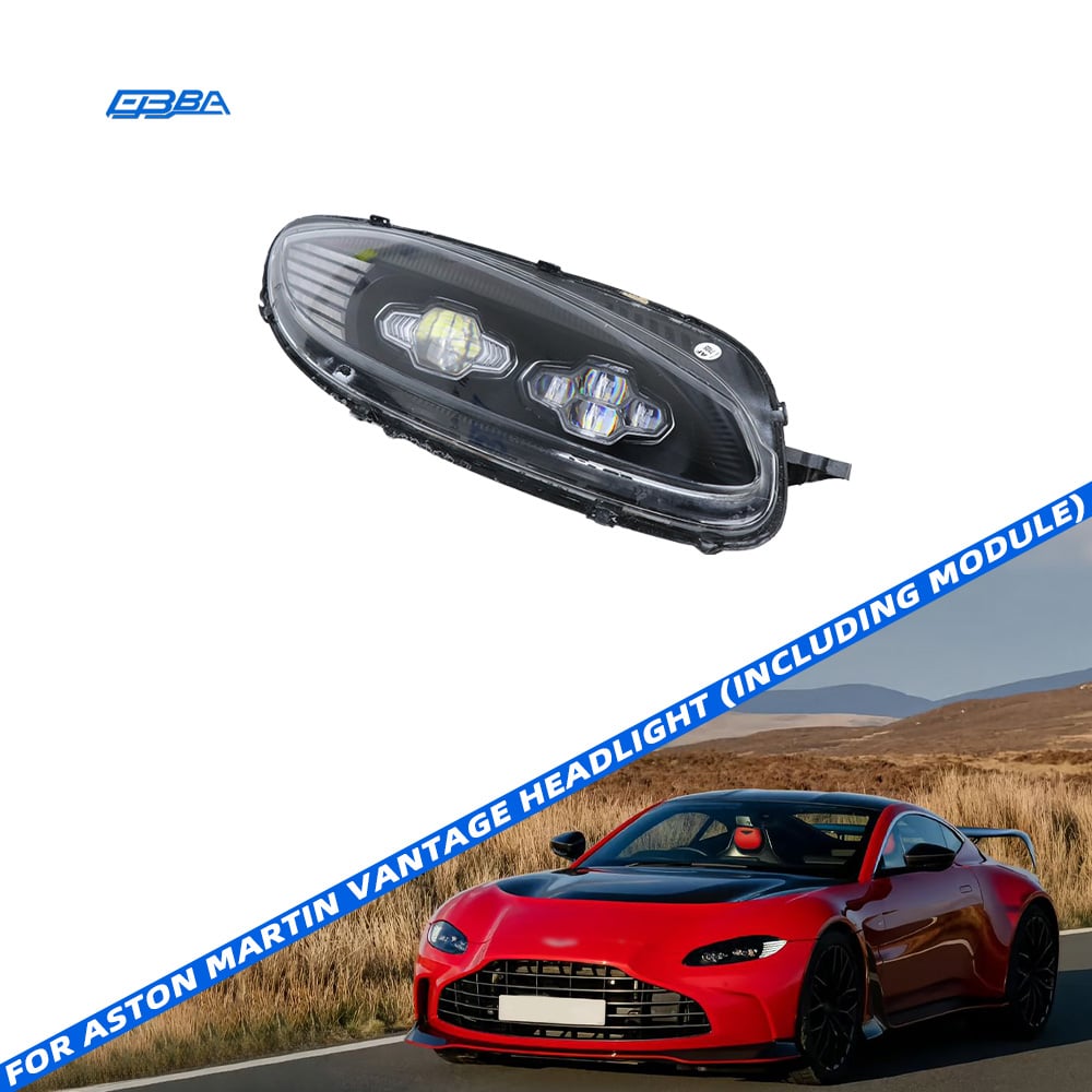 Used Right LED Headlight With Module KY63-13W029-AF For Aston Martin Vantage 2022