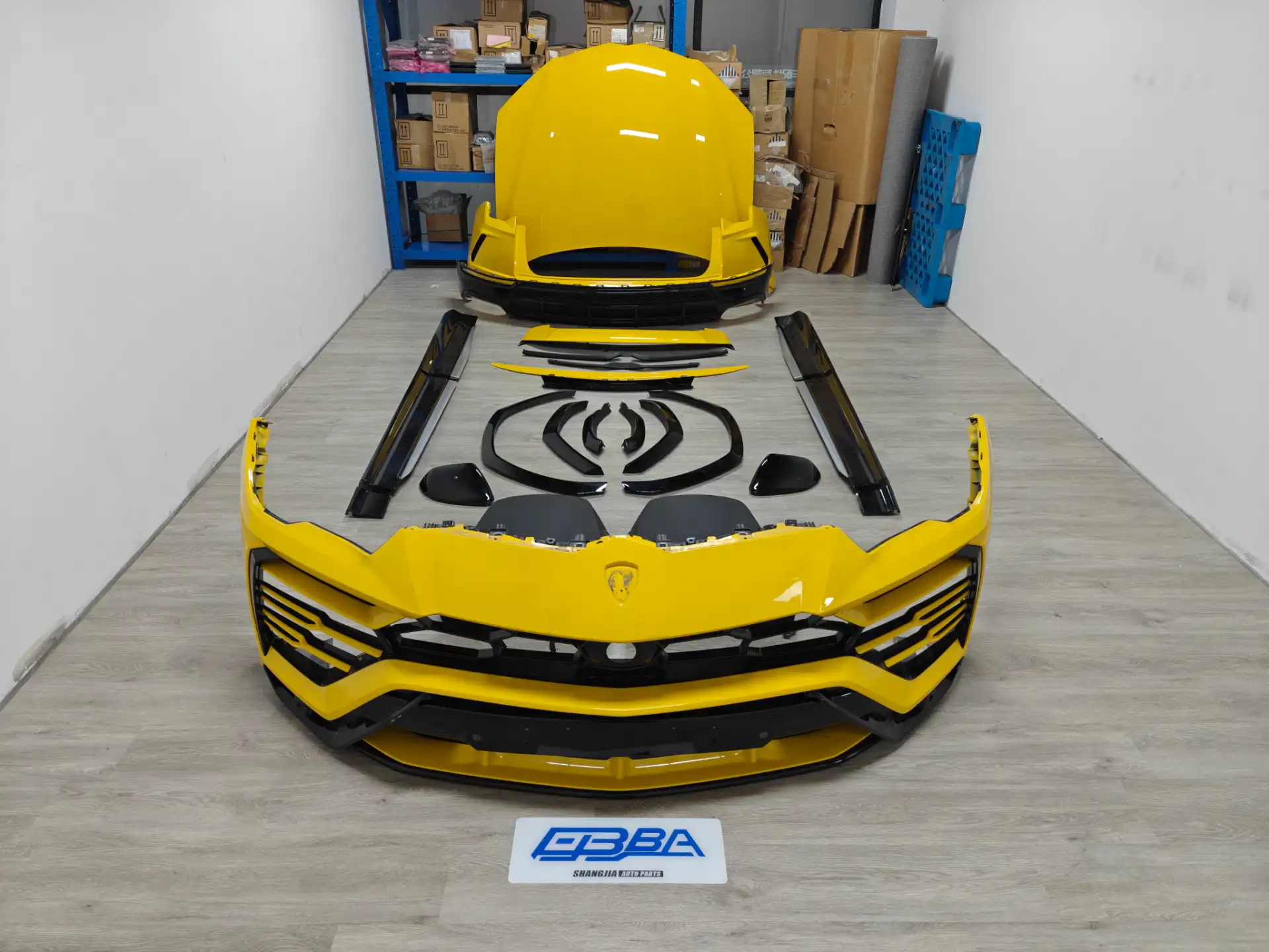 How to Source Lamborghini Body Parts for Urus, Huracan and Aventador