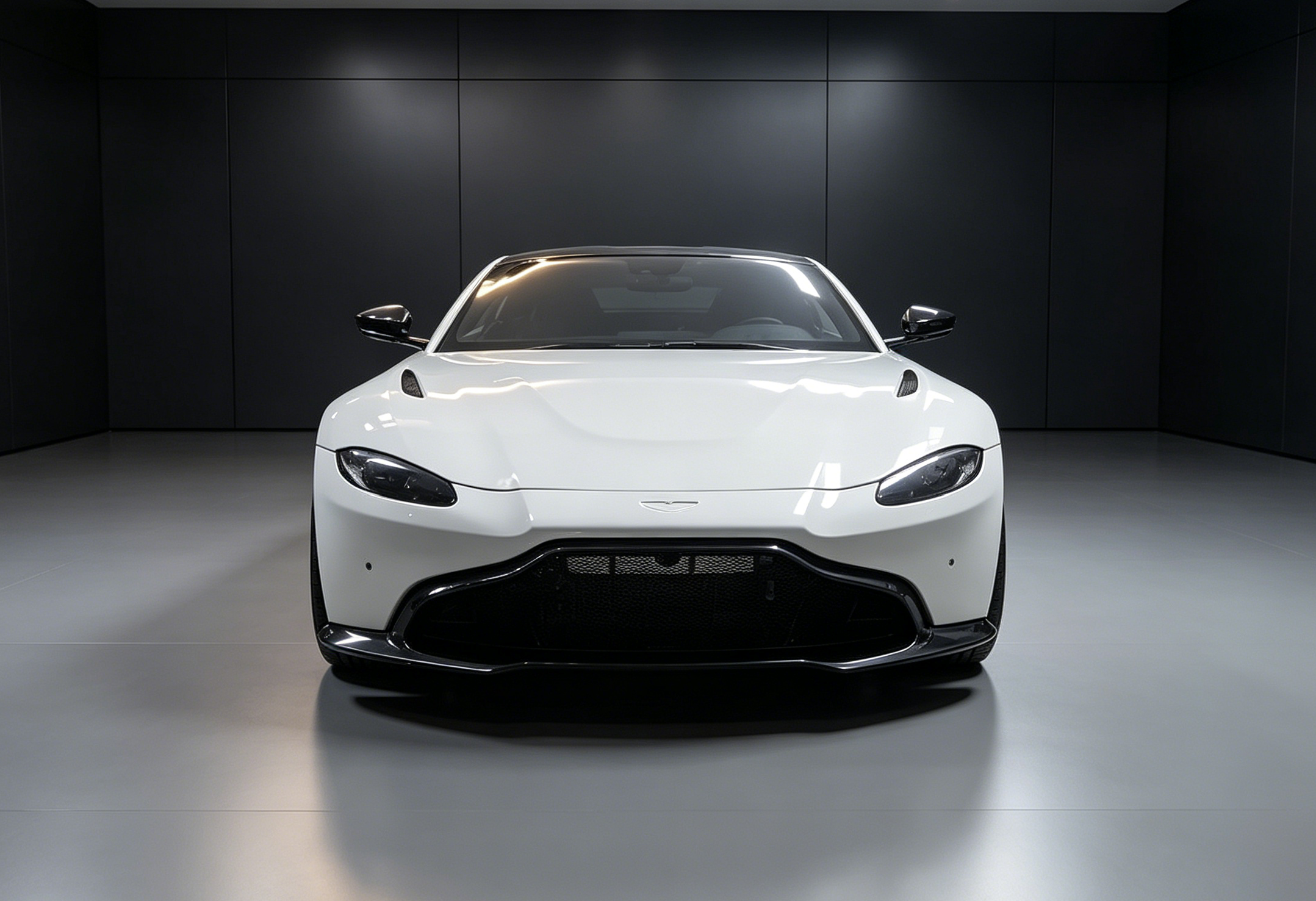 Aston Martin Vantage 2022 V8 Collision Repair Case