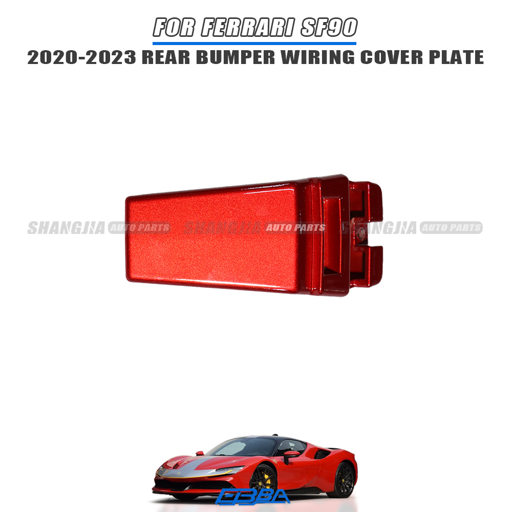 Rear Bumper Wire Cover For Ferrari SF90 2020-2023 OEM 872839