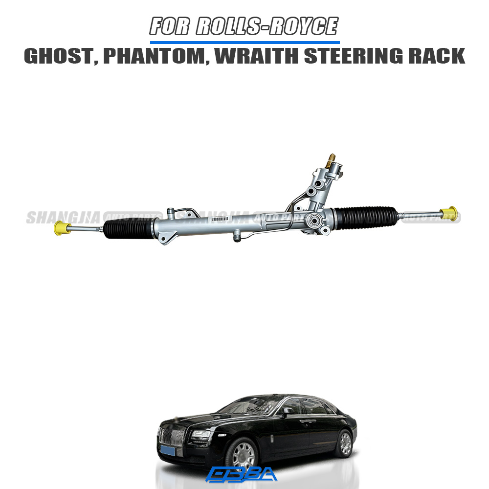 Remanufactured Power Steering Rack For Rolls-Royce Ghost Phantom Wraith OE 32106859612