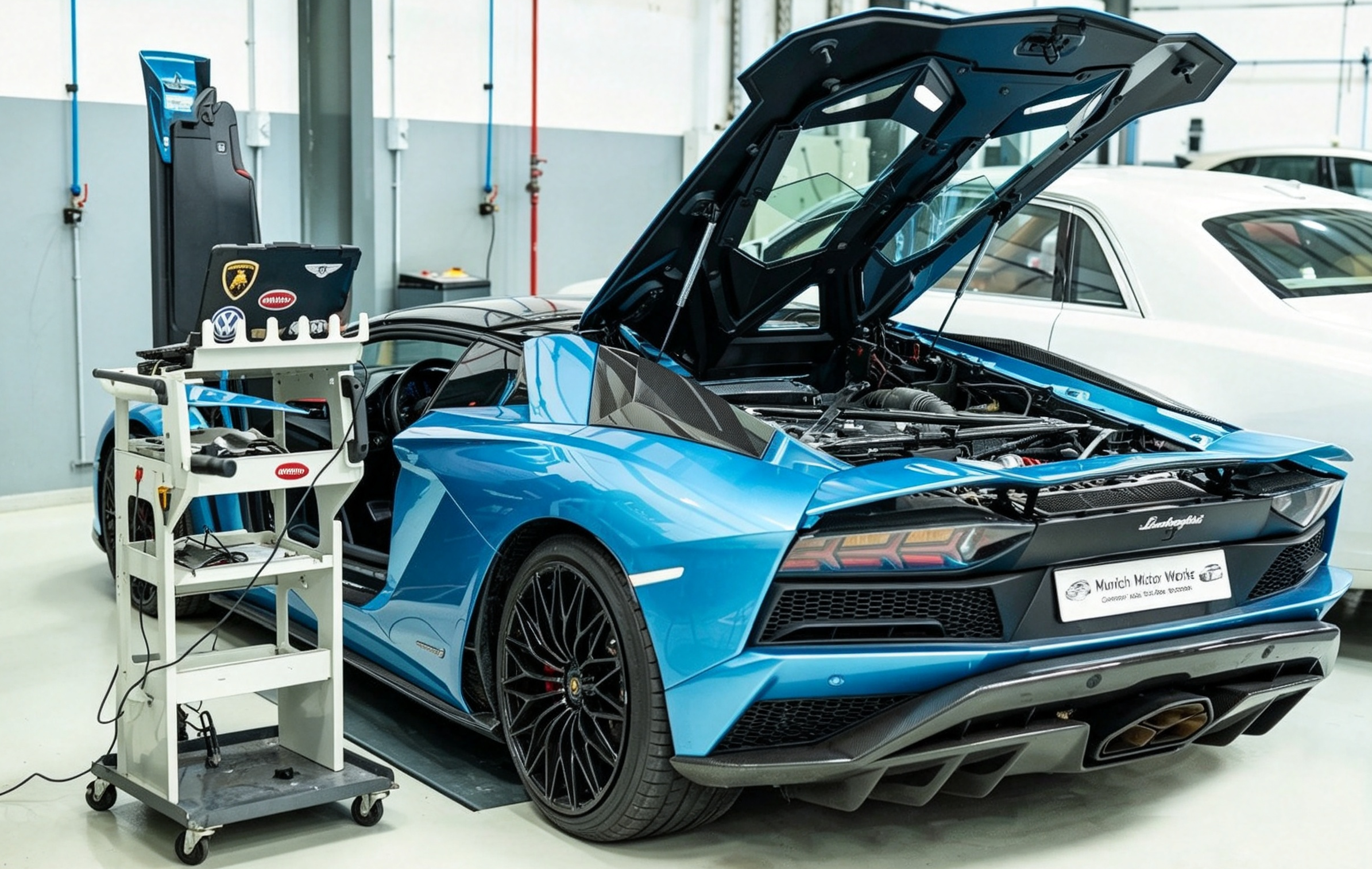 How Dubai Workshops Can Optimize Lamborghini Repair Costs with Genuine Used OEM Parts