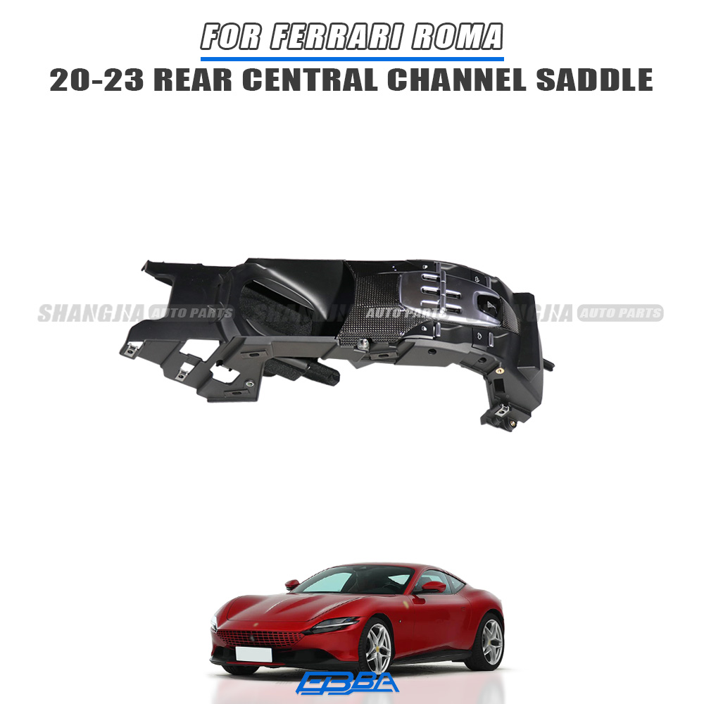 OEM Roma Rear Center Console Saddle For Ferrari 2020-2023 OE 812709