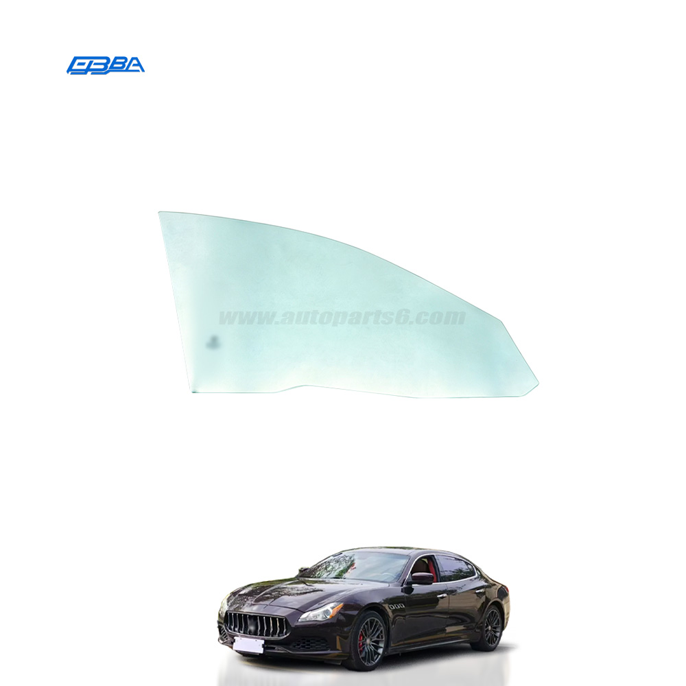 Front Door Window Glass Replacement For 2014 Maserati Quattroporte Aftermarket 