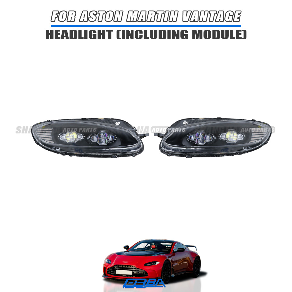 Predné svetlomety pre Aston Martin Vantage 2022 s modulom, originálny diel OEM KY63-13W029-AF