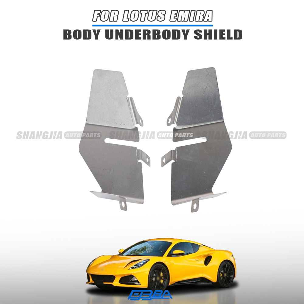 Suport de protecció inferior per Lotus Emira, d’alumini, OEM 8894471068 8894471168, peces genuïnes d’ocasió