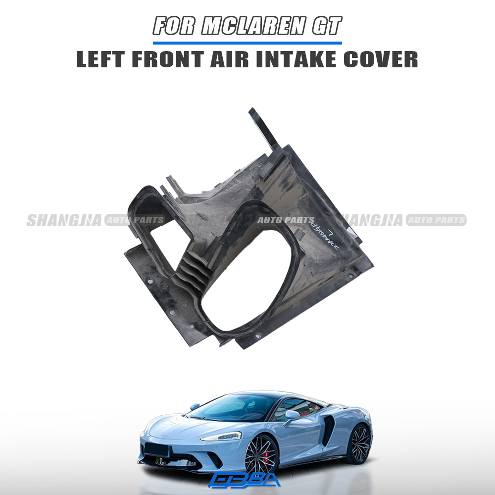 For McLaren GT 2023 Left Front Air Intake Duct OE 22AC737GP Fast Installation
