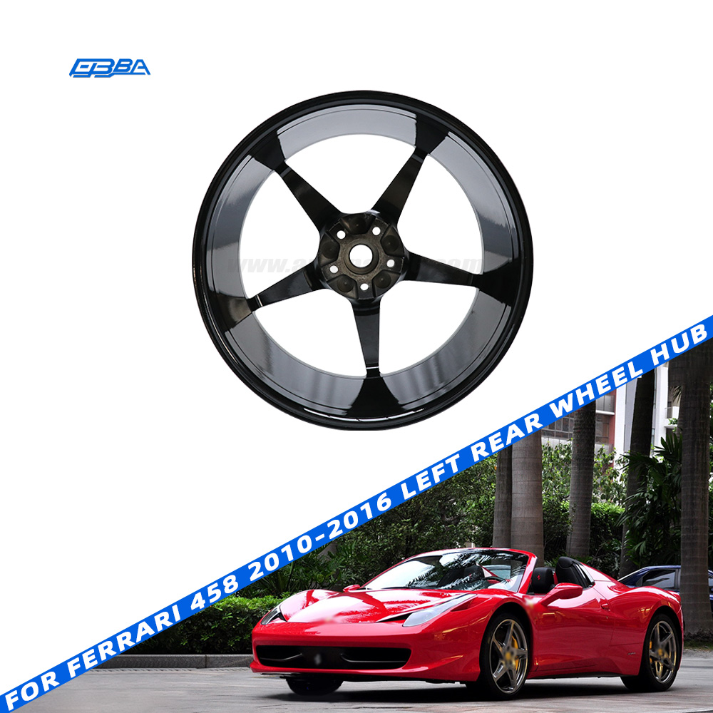 Left Rear Wheel Rim OEM GQF458H Fit For Ferrari 458 