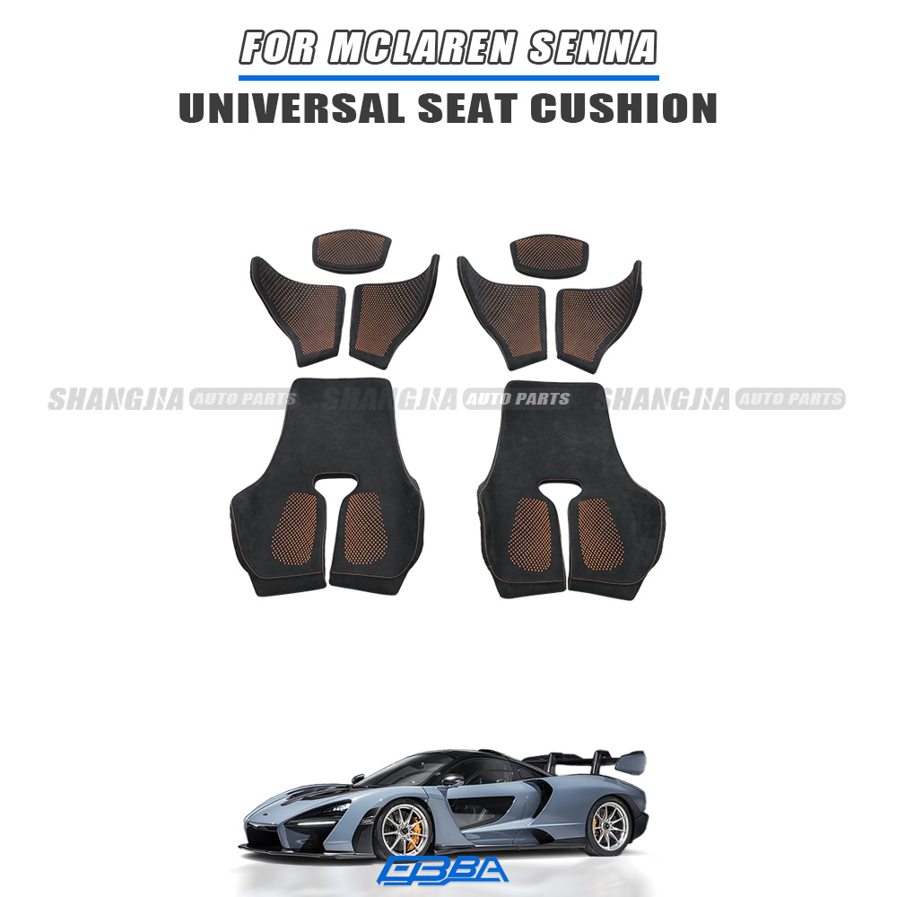 Interior Upgrade Fit For McLaren Senna Universal Seat Cushion Pad Set 