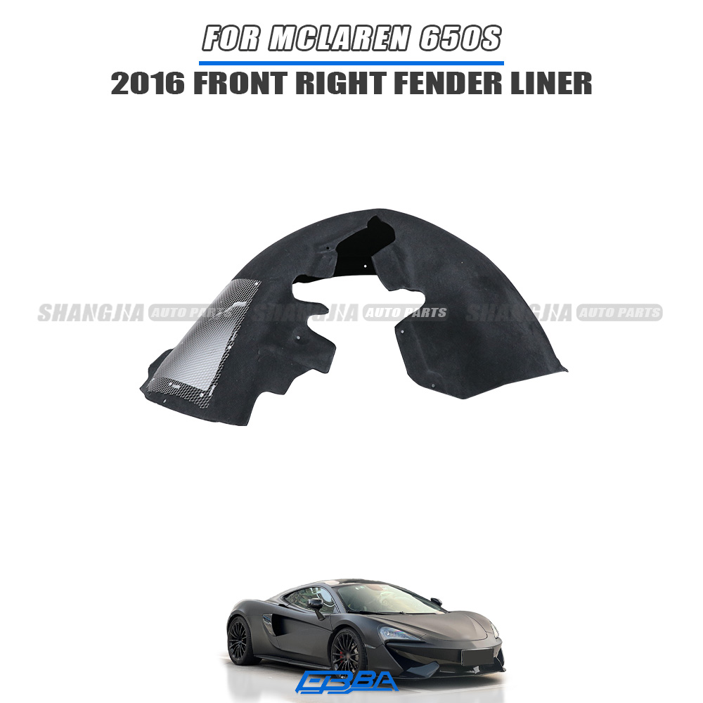 Front Fender Liner Right Perfect Fit For 2016 McLaren 650S 