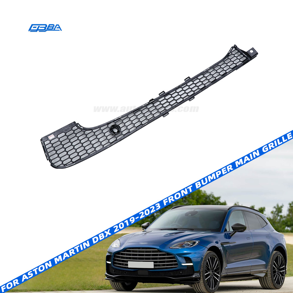 Front Bumper Big Grille For Aston Martin DBX 2019-2023 Premium Factory Replacement