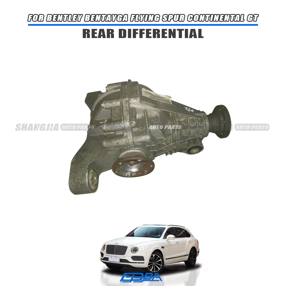 For Flying Spur Used Rear Diff For Bentley V8 W12 AWD