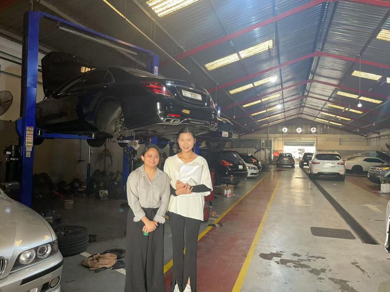 one stop used oem dismantled parts supply for middle east luxury  supercar repair groups-4