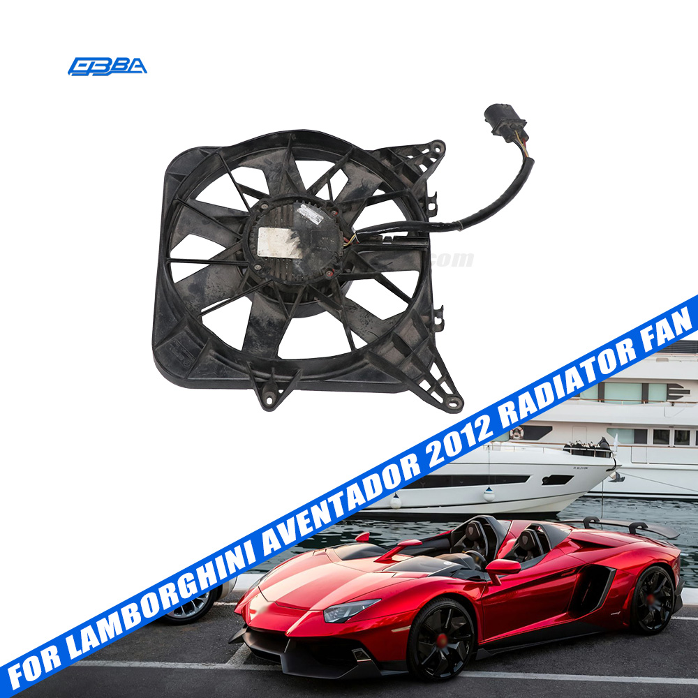 Original Used Dismantled Part Radiator Fan For Lamborghini Aventador 2012 470959455E
